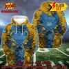 NCAA USC Trojans Flower Personalized Name Hoodie And Leggings