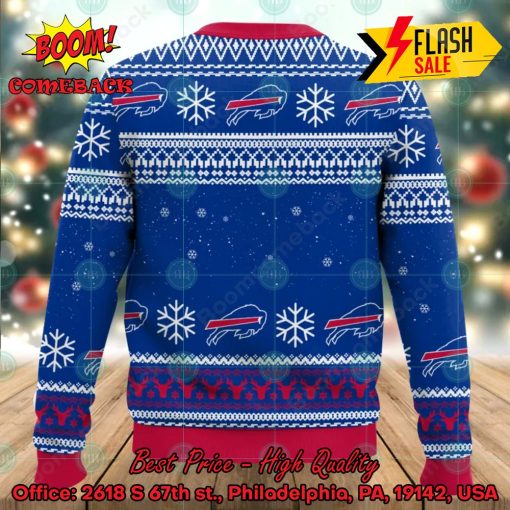 NFL Buffalo Bills Santa Claus OK Ugly Christmas Sweater