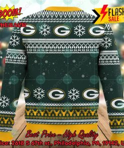 nfl green bay packers santa claus ok ugly christmas sweater 2 s8ywp