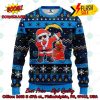 NFL Minnesota Vikings Santa Claus Christmas Decorations Ugly Christmas Sweater