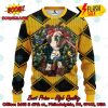NFL Pittsburgh Steelers Santa Claus Christmas Decorations Ugly Christmas Sweater