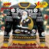 NFL San Francisco 49ers Pug Candy Cane Ugly Christmas Sweater