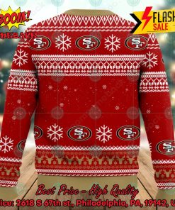 NFL San Francisco 49ers Santa Claus OK Ugly Christmas Sweater