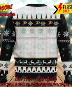 NHL Anaheim Ducks Big Logo Ugly Christmas Sweater