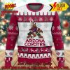 NHL Buffalo Sabres Big Logo Ugly Christmas Sweater