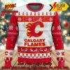 NHL Buffalo Sabres Big Logo Ugly Christmas Sweater