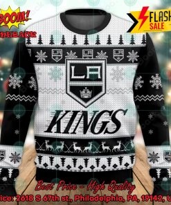 NHL Los Angeles Kings Big Logo Ugly Christmas Sweater