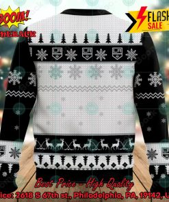 NHL Los Angeles Kings Big Logo Ugly Christmas Sweater