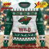 NHL Nashville Predators Big Logo Ugly Christmas Sweater