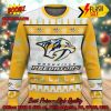 NHL Minnesota Wild Big Logo Ugly Christmas Sweater