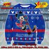 NHL Ottawa Senators Big Logo Ugly Christmas Sweater