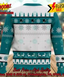 NHL San Jose Sharks Big Logo Ugly Christmas Sweater