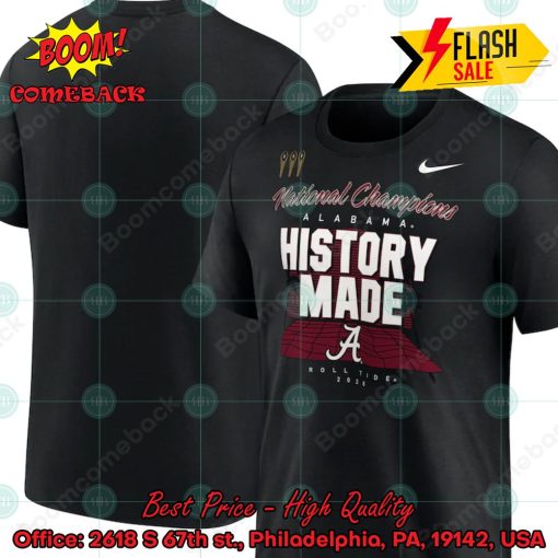 Nike Alabama Championship Shirt