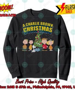 Peanuts Charlie Brown Christmas Special Sweatshirt