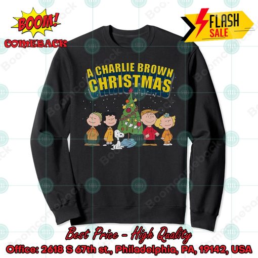 Peanuts Charlie Brown Christmas Special Sweatshirt
