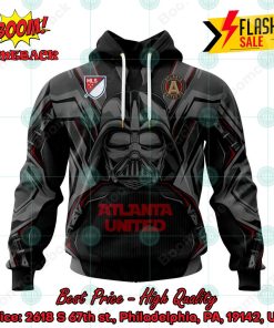 Personalized Atlanta United FC Star Wars Darth Vader 3D Hoodie