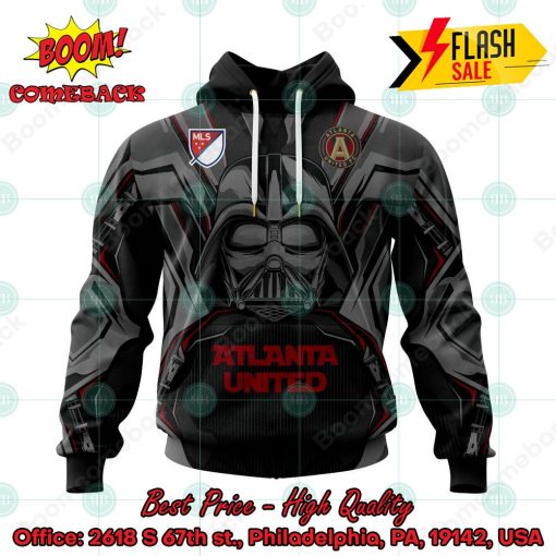 Personalized Atlanta United FC Star Wars Darth Vader 3D Hoodie