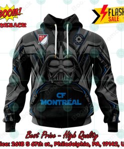 Personalized CF Montreal Star Wars Darth Vader 3D Hoodie