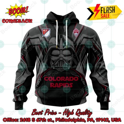 Personalized Colorado Rapids Star Wars Darth Vader 3D Hoodie