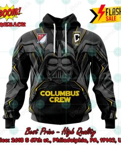 Personalized Columbus Crew Star Wars Darth Vader 3D Hoodie