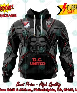 Personalized  D.C. United Star Wars Darth Vader 3D Hoodie