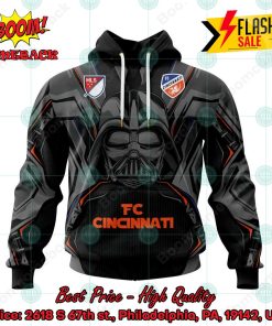 Personalized FC Cincinnati Star Wars Darth Vader 3D Hoodie