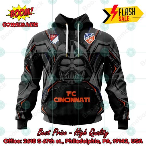 Personalized FC Cincinnati Star Wars Darth Vader 3D Hoodie