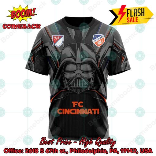 Personalized FC Cincinnati Star Wars Darth Vader 3D Hoodie