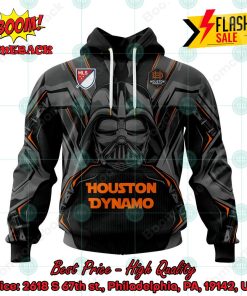 Personalized Houston Dynamo FC Star Wars Darth Vader 3D Hoodie