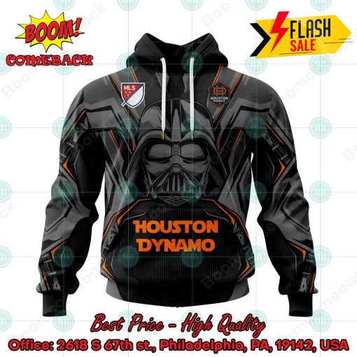 Personalized Houston Dynamo FC Star Wars Darth Vader 3D Hoodie