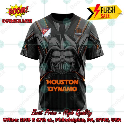 Personalized Houston Dynamo FC Star Wars Darth Vader 3D Hoodie