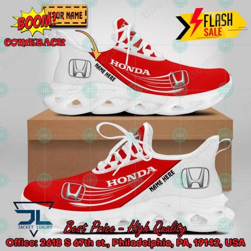 Personalized Name Honda Style 1 Max Soul Shoes