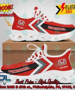 Personalized Name Honda Style 2 Max Soul Shoes