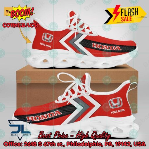 Personalized Name Honda Style 2 Max Soul Shoes