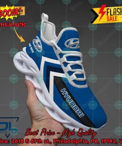 Personalized Name Hyundai Style 2 Max Soul Shoes