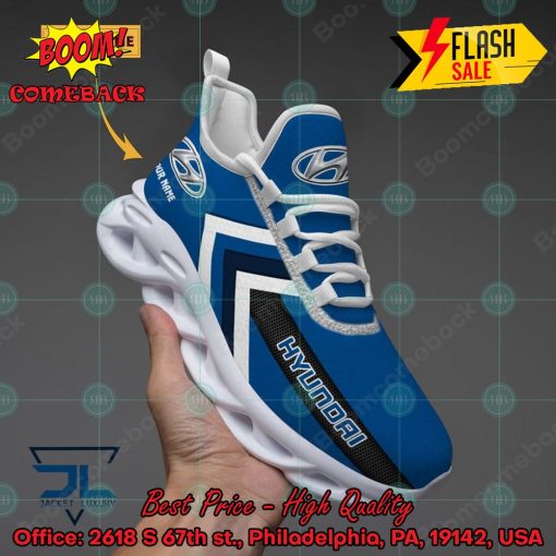 Personalized Name Hyundai Style 2 Max Soul Shoes