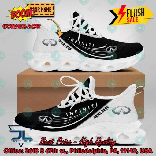 Personalized Name Infiniti Style 1 Max Soul Shoes