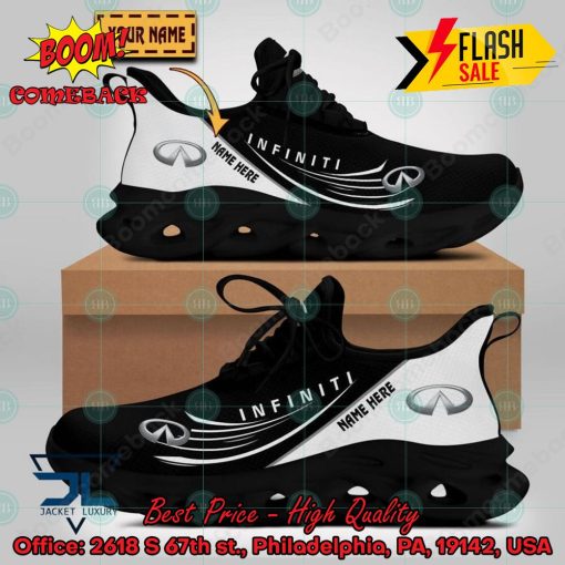 Personalized Name Infiniti Style 1 Max Soul Shoes