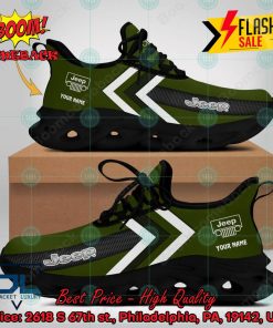 Personalized Name Jeep Style 2 Max Soul Shoes