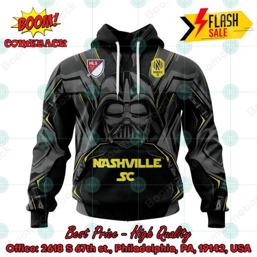 Personalized Nashville SC Star Wars Darth Vader 3D Hoodie