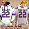 Personalized NCAA East Carolina Pirates White Style 1 3D Hoodie