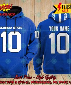 Personalized NCAA Georgia State Panthers 3D Hoodie