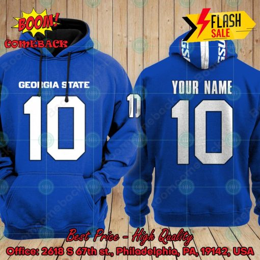 Personalized NCAA Georgia State Panthers 3D Hoodie