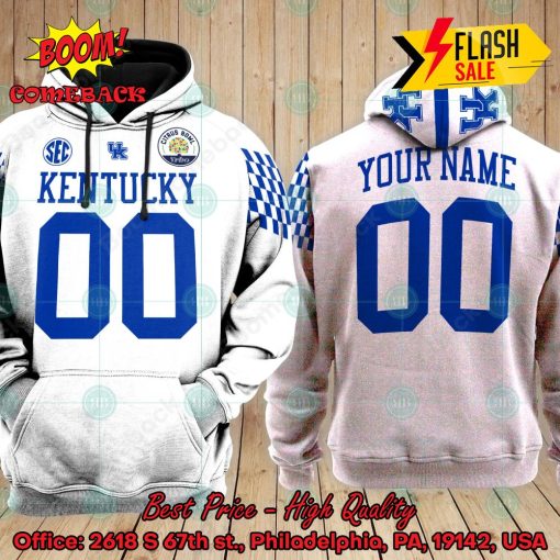 Personalized NCAA Kentucky Wildcats 3D Hoodie