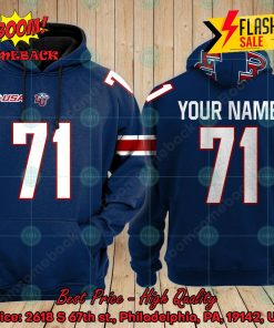 Personalized NCAA Liberty Flames 3D Hoodie