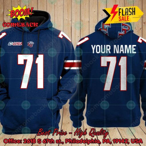 Personalized NCAA Liberty Flames 3D Hoodie