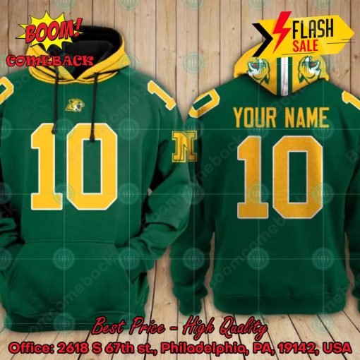 Personalized NCAA Northern Michigan University 3D Hoodie