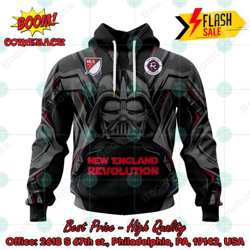 Personalized New England Revolution Star Wars Darth Vader 3D Hoodie