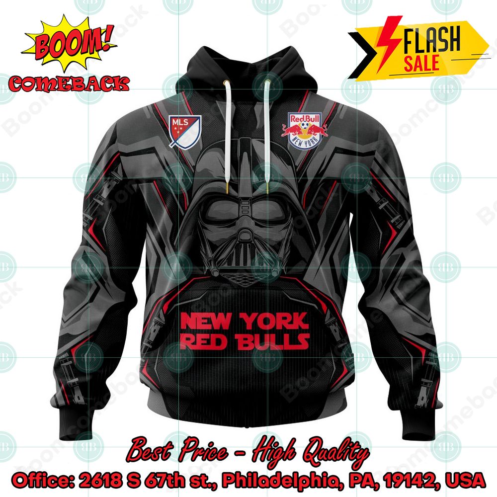 Personalized New York City FC Star Wars Darth Vader 3D Hoodie