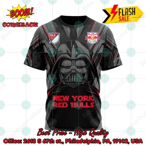 Personalized New York Red Bulls Star Wars Darth Vader 3D Hoodie